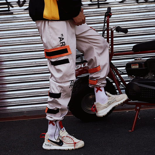 Pantalones Overol Hip-Hop Sueltos Funcionales Street Wear - Image 8