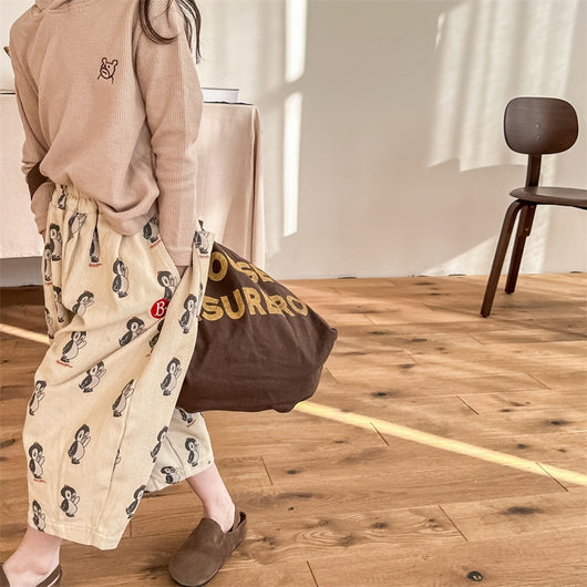 Pantalones Harem Infantiles con Estampado Divertido - Image 21