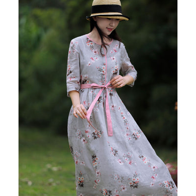 Vestido Ramio Premium con Cordones - Diseño Literario Ajustado para Mujer - Image 5