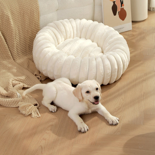 Cama Térmica Acogedora para Mascotas - Nido Redondo Cálido para Perros y Gatos - Image 29