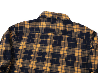 Camisa de Cuadros Gruesa y Resistente para Hombre - Image 10