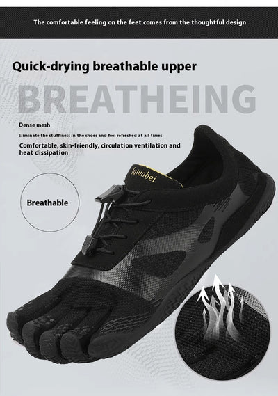 Zapatos de Yoga con Dedos Separados y Suela Antideslizante para Deportes Indoor - Image 16