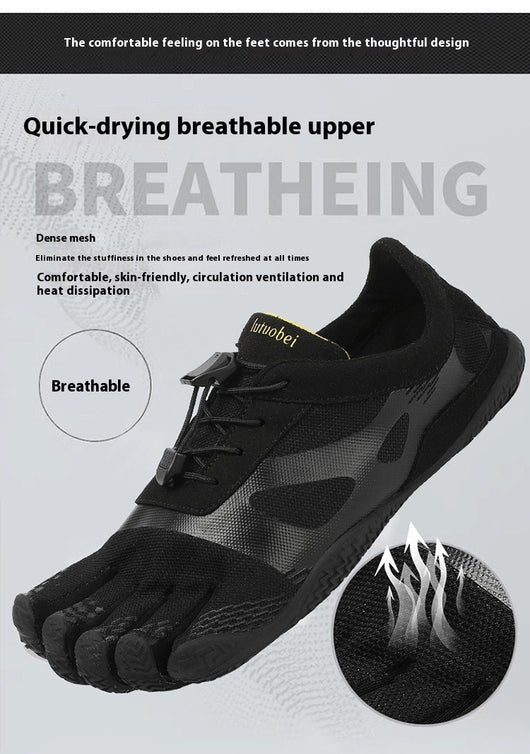 Zapatos de Yoga con Dedos Separados y Suela Antideslizante para Deportes Indoor - Image 16