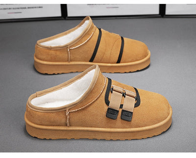 Pantuflas de Invierno para Hombre con Forro Polar Acolchado - Image 13