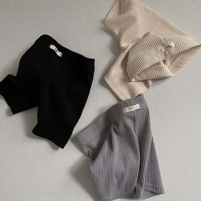 Leggings Cortos de Seguridad para Niña con Cintura Elástica - Image 11