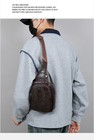 Bolsa Cruzada de Negocios para Hombre - Estilo Moderno y Funcional - Image 30