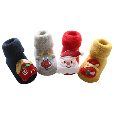 Calcetines Antideslizantes Térmicos para Bebé - Grip Reforzado - Image 23