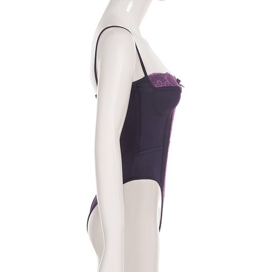Top Reductor con Tirantes para Mujer Bow - Image 8