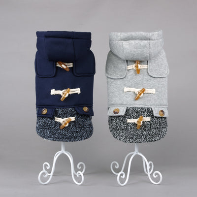 Ropa para Perros con Botones de Cuerno - Diseño Teddy - Image 5