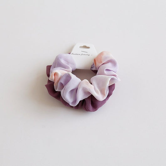 Elástico para cabello ancho estilo minimalista - Image 7