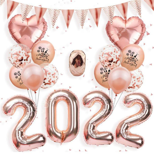 Globos Metalizados para Fiesta de Año Nuevo y Celebraciones Empresariales - Image 6