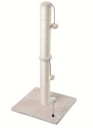 Rascador Vertical de Sisal para Gatos - Torre para Trepar - Image 6