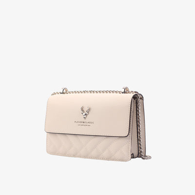 Bolso Bandolera Cadena Diamante Cuadrado - Image 3