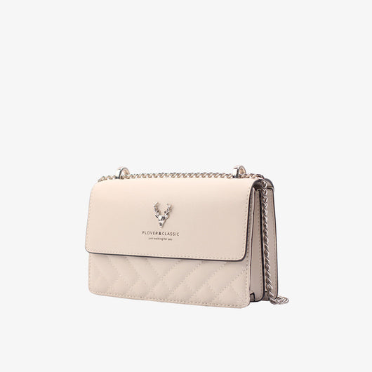 Bolso Bandolera Cadena Diamante Cuadrado - Image 3