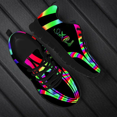 Zapatos Planos Cómodos para Caminar con Diseño de Encaje Transpirable para Mujer - Image 14