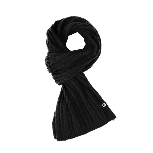 Bufanda Larga de Lana Tejida Estilo Coreano - Abrigo Versátil para Invierno - Image 10