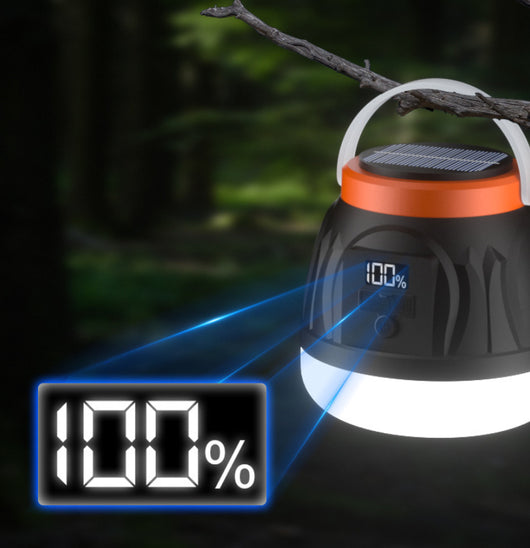 Linterna Solar Portátil para Camping y Exterior - Image 10
