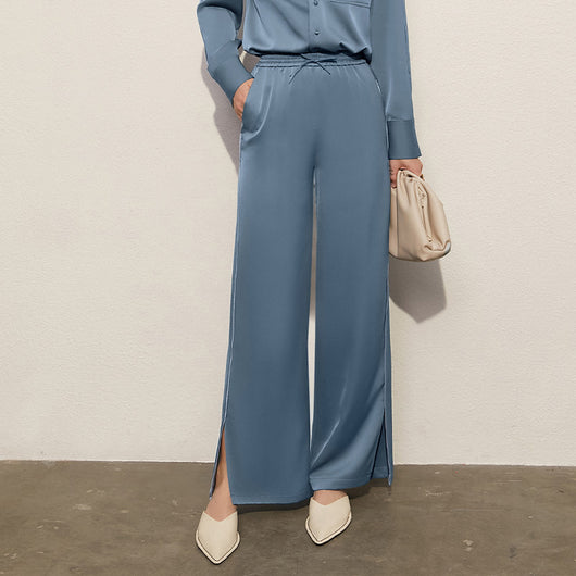 Conjunto de Camisa Minimalista en Acetato Sintético - Estilo Casual - Image 6