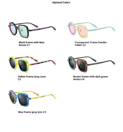 Gafas de Sol Irregulares Casual para Mujer - Diseño Moderno - Image 12