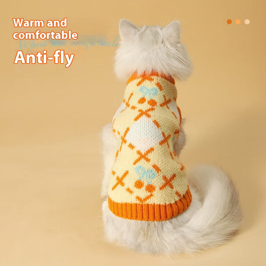 Suéter Térmico para Gatos - Abrigo Cálido Grueso Resistente al Viento - Image 8
