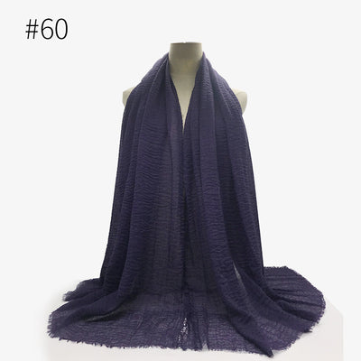 Chal Elegante Bicolor con Punta Reforzada - Bufanda Versátil para Mujer - Image 62