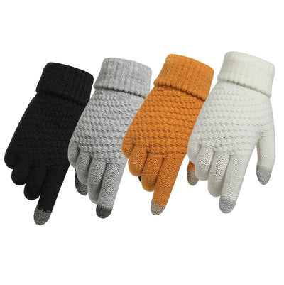 Suéter Tejido Jacquard Grueso para Mujer - Calidez de Cachemira - Image 2