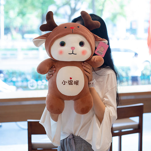 Muñeco Gato de Peluche Suave con Diseño Animado - Image 14