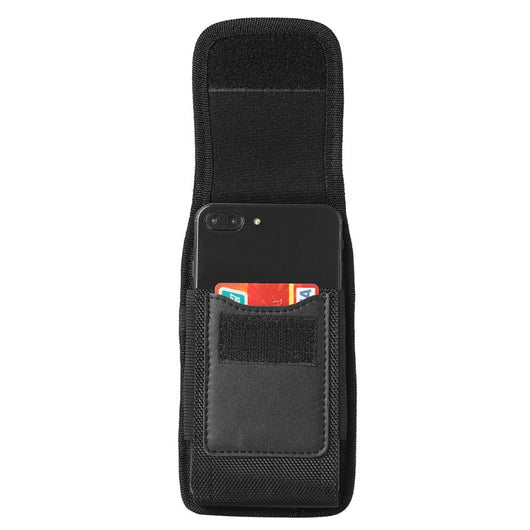 Cinturón Portador de Cuero con Bolsillos para Tarjetas - Tela Oxford Nylon - Image 14