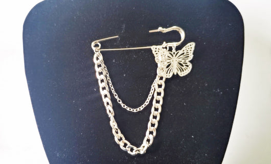 Broche Pin Cadena Viento Helado - Accesorios Hip Hop Cruz Llama - Image 6