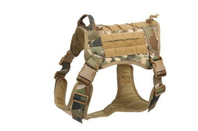 Chaleco Táctico para Perros Grandes Camuflaje - Ropa de Entrenamiento Outdoor - Image 5
