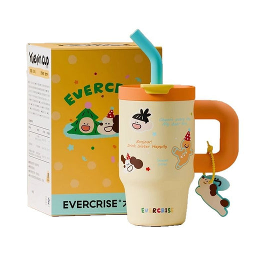Botella Térmica Grande con Pajilla para Mujeres - Image 14