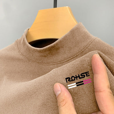 Camiseta Térmica Reversible de Cuello Alto para Hombre