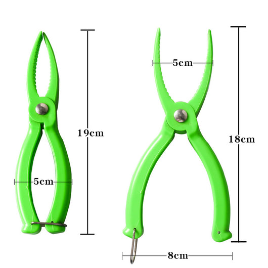 Pinza de Control para Pesca - Herramienta Profesional de Plástico - Image 3