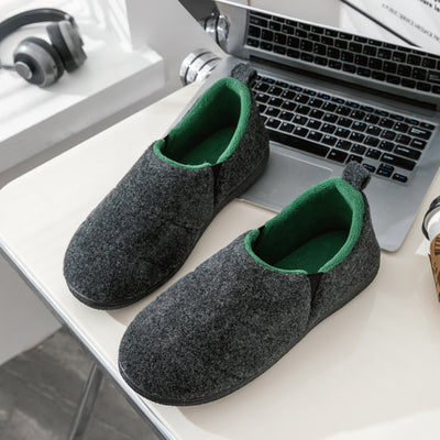 Pantuflas Cómodas para Hombre con Suela de Goma y Diseño Minimalista - Image 5