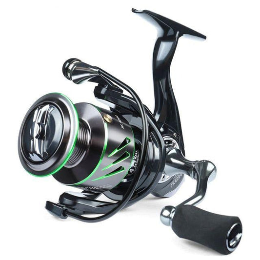 Carrete de Pesca Giratorio con Lanzamiento Oblicuo Micro