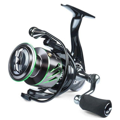 Carrete de Pesca Giratorio con Lanzamiento Oblicuo Micro