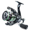 Carrete de Pesca Giratorio con Lanzamiento Oblicuo Micro