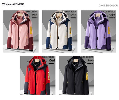 Chaqueta Impermeable Cortavientos con Forro Interior Desmontable - Image 30