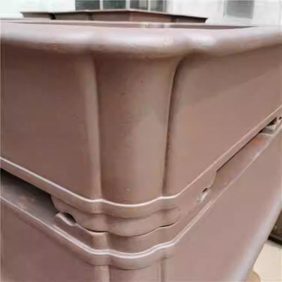 Maceta Bonsái de Cerámica Refractaria 110cm Esquinas Biseladas - Premium - Image 9