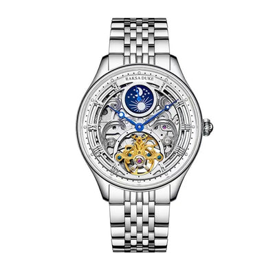 Reloj Deportivo Profesional Resistente al Agua con Correa de Acero - Image 4