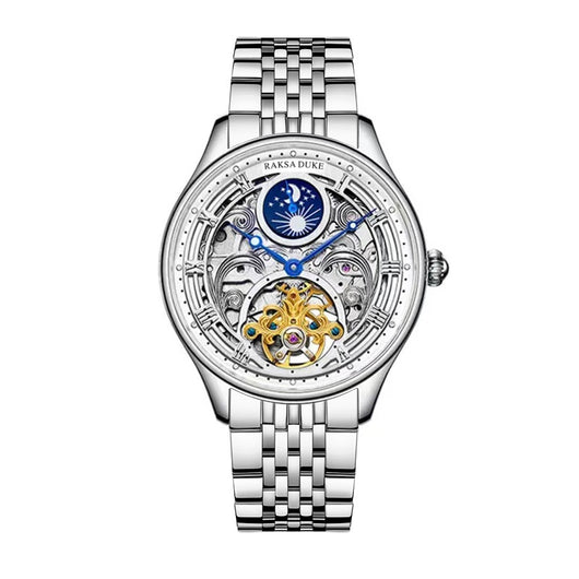 Reloj Deportivo Profesional Resistente al Agua con Correa de Acero - Image 4