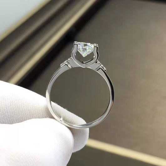 Anillo para Mujer con Moissanita D Color VVS - Image 3