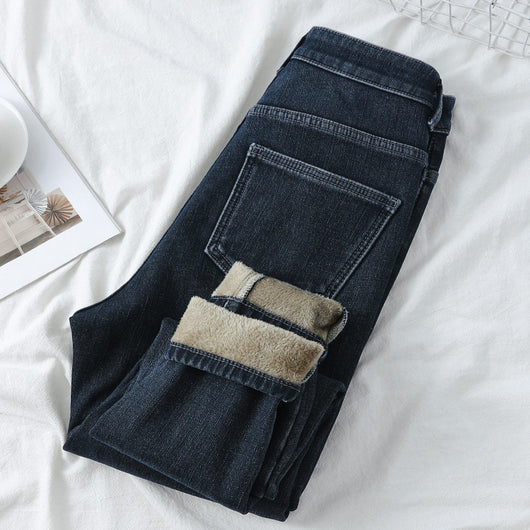 Pantalones Térmicos Cintura Alta Plus con Forro de Terciopelo - Image 9
