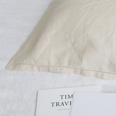 Toalla Almohada de Lino Puro Transpirable Color Liso Premium - Image 13