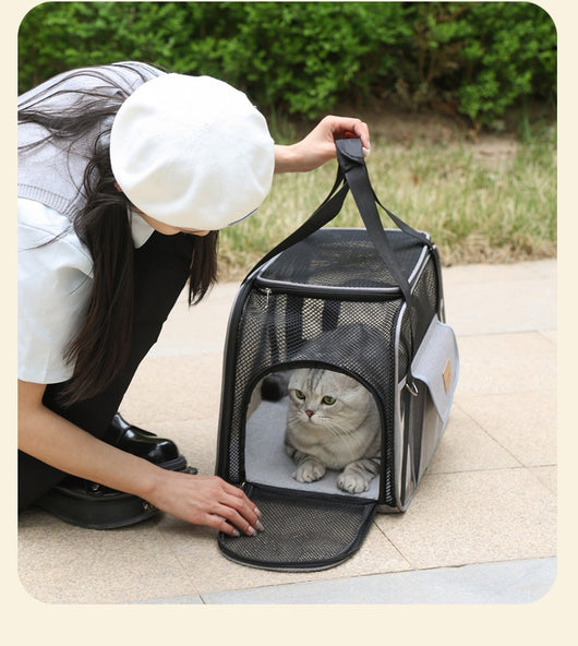 Bolsa Transportadora para Mascotas con Tela Oxford Respirable - Image 16
