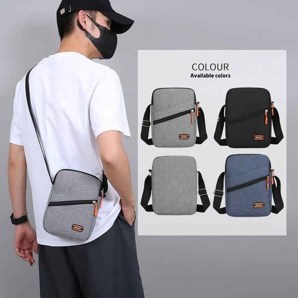Bolso Bandolera Minimalista para Uso Diario