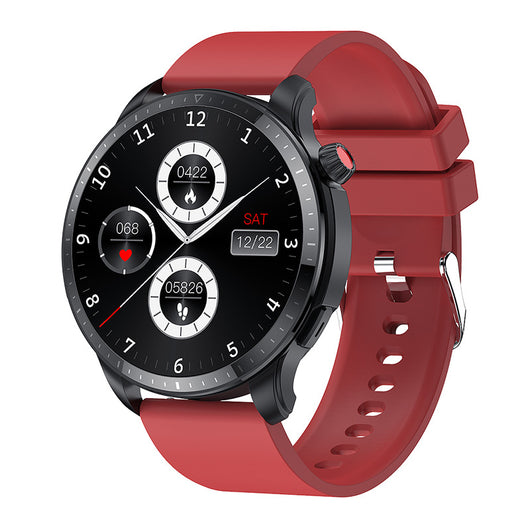 Reloj Inteligente con Monitor de Temperatura Corporal y Llamadas Bluetooth - Image 3