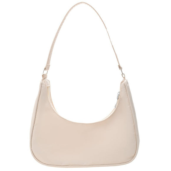Bolsa Bandolera Pequeña Dumpling - Diseño Minimalista para Mujer