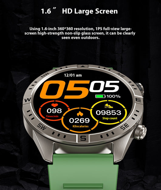 Reloj Inteligente para Hombre con Pago sin Conexión y Múltiples Funciones - Image 22
