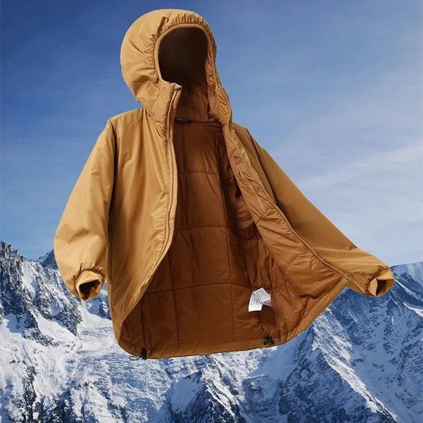 Chaqueta Térmica Impermeable para Parejas - Abrigo Ski Acolchado Resistente al Viento